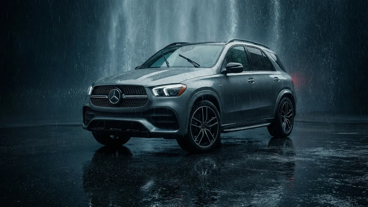 Wiper Blades for Mercedes-Benz GLE43 AMG — Buy Custom Fit Blades - 1