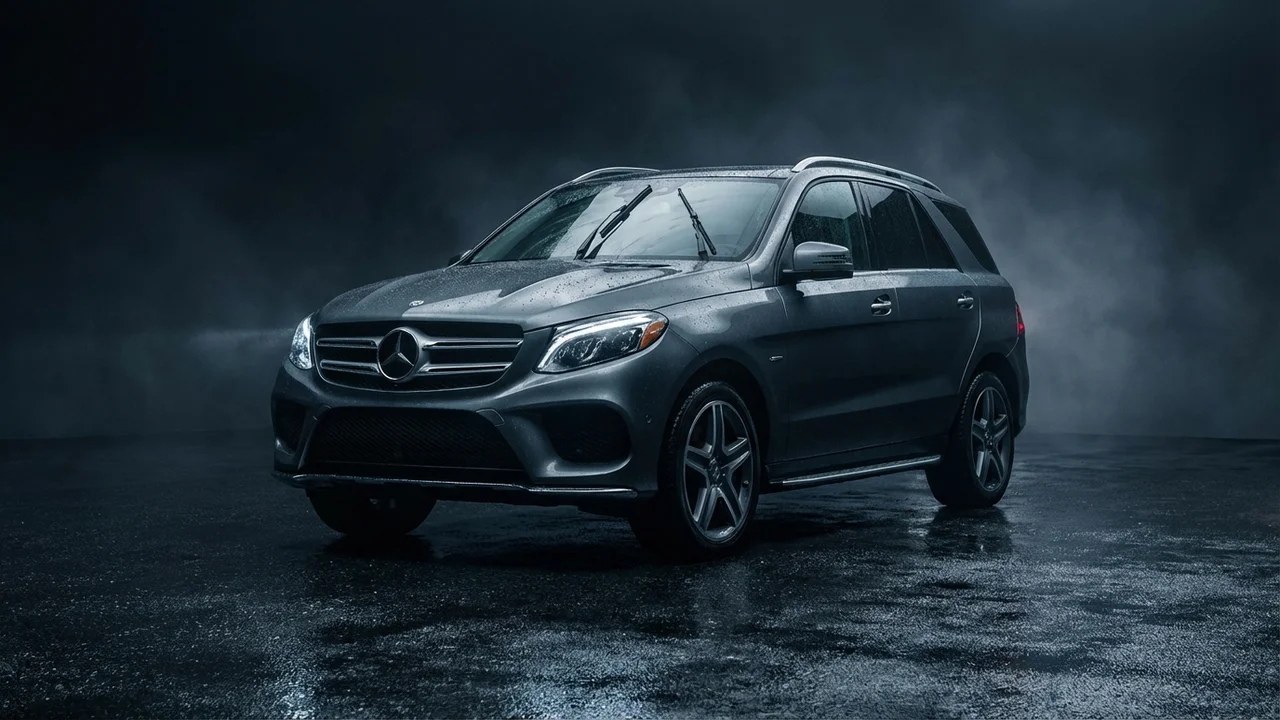 Wiper Blades for Mercedes-Benz GLE500e — Buy Custom Fit Blades - 1