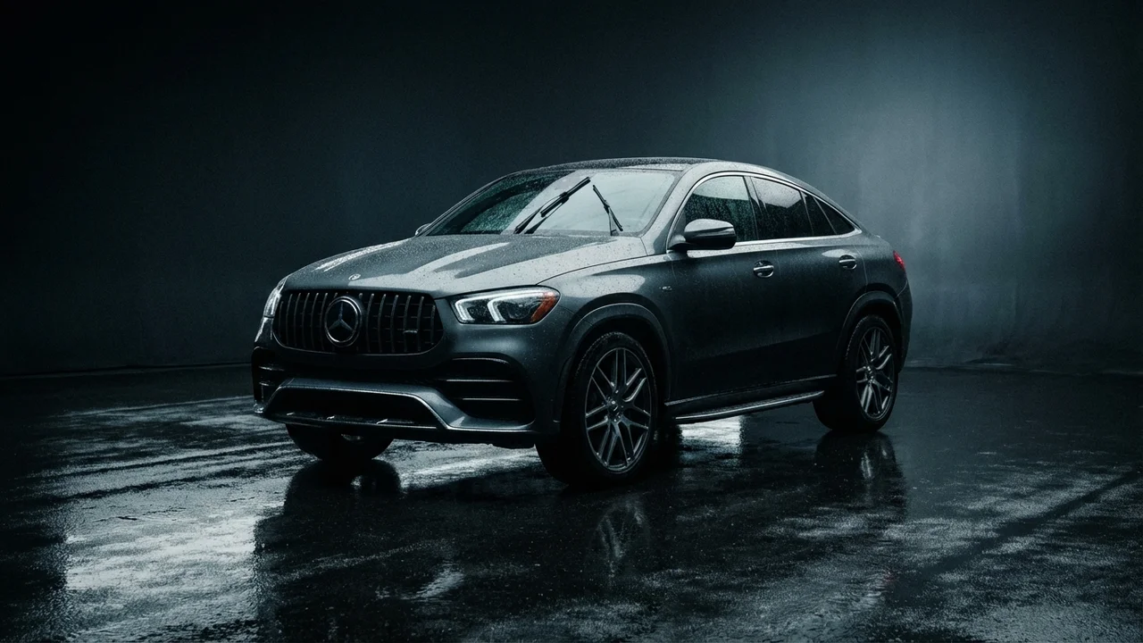 Wiper Blades for Mercedes-Benz GLE53 AMG — Buy Custom Fit Blades - 1