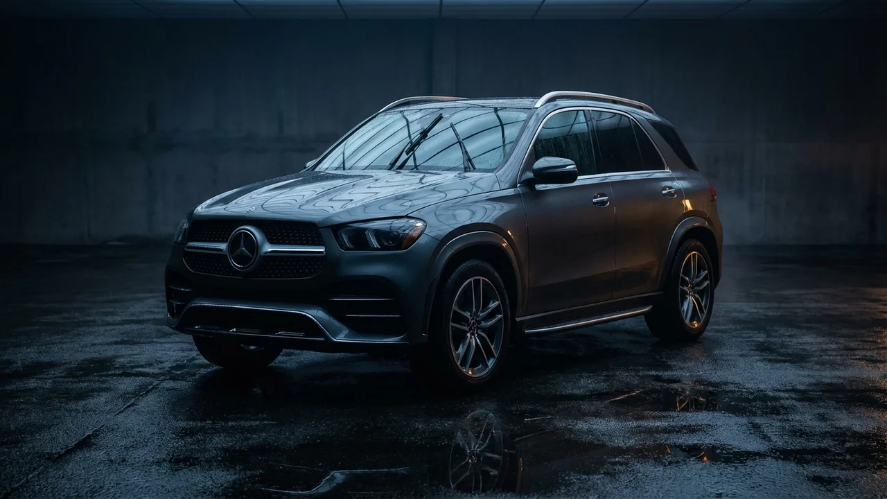 Wiper Blades for Mercedes-Benz GLE550 — Buy Custom Fit Blades - 1