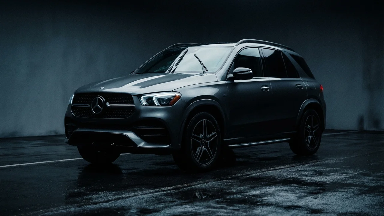 Wiper Blades for Mercedes-Benz GLE550e — Buy Custom Fit Blades - 1