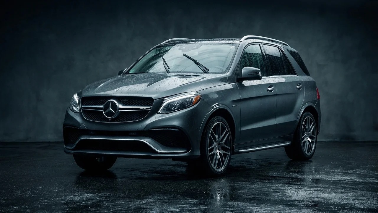 Wiper Blades for Mercedes-Benz GLE63 AMG — Buy Custom Fit Blades - 1