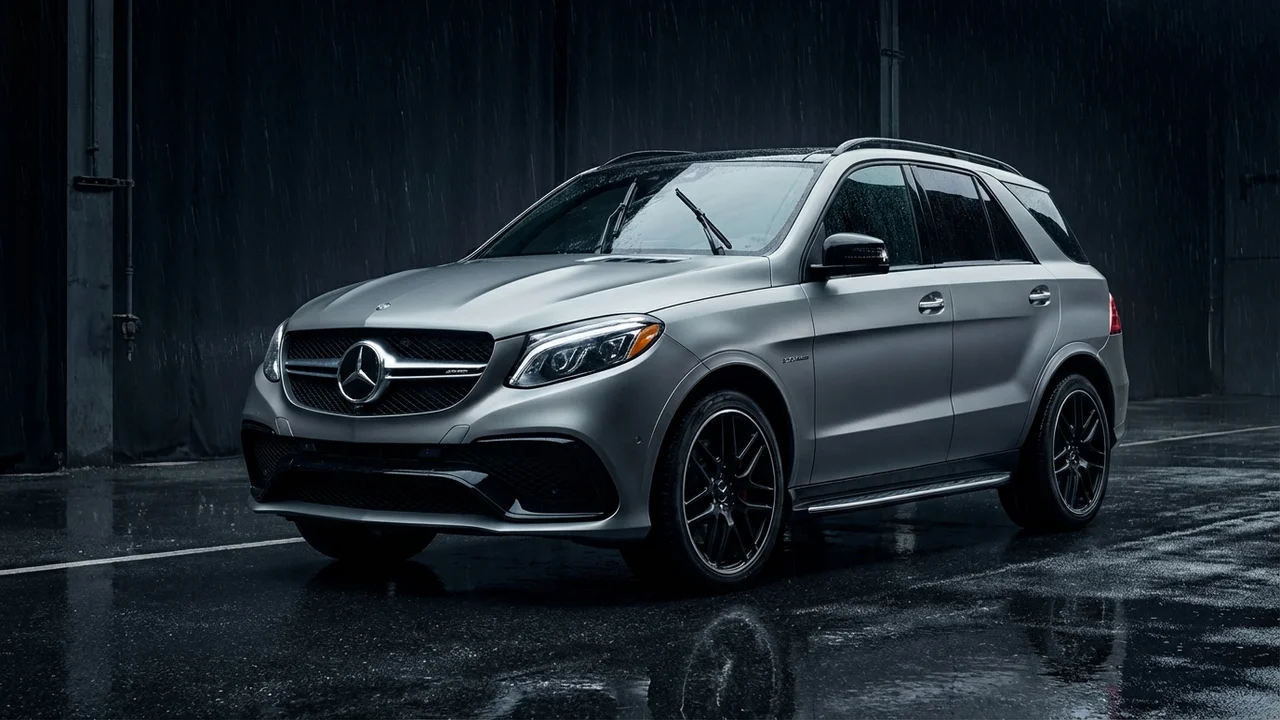 Wiper Blades for Mercedes-Benz GLE63 AMG S — Buy Custom Fit Blades - 1