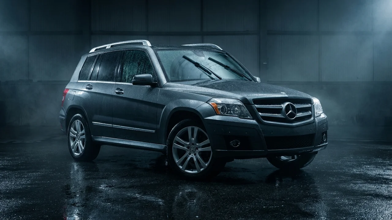 Wiper Blades for Mercedes-Benz GLK280 — Buy Custom Fit Blades - 1