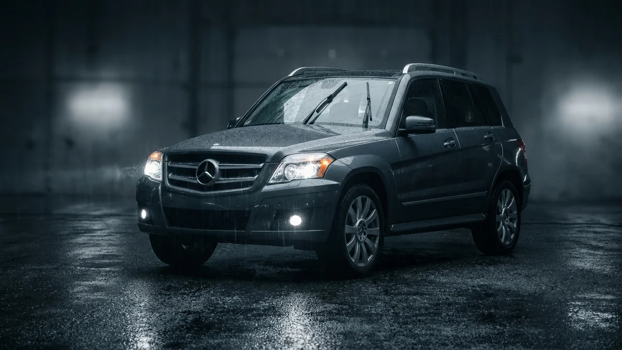 Wiper Blades for Mercedes-Benz GLK300 — Buy Custom Fit Blades - 1