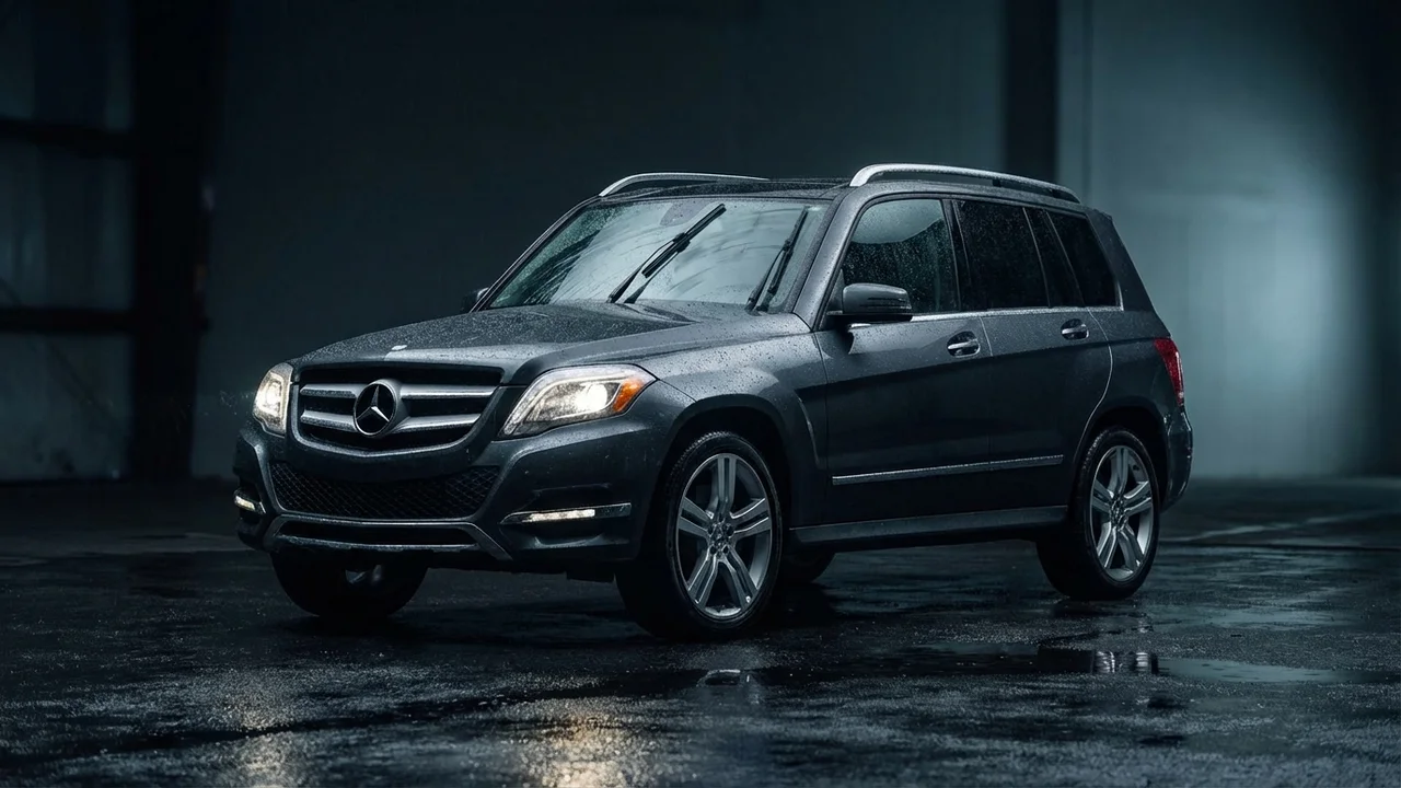 Wiper Blades for Mercedes-Benz GLK350 — Buy Custom Fit Blades - 1