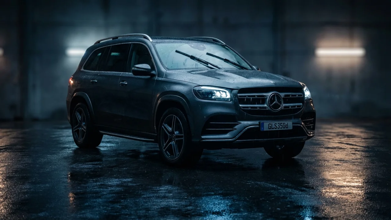 Wiper Blades for Mercedes-Benz GLS350d — Buy Custom Fit Blades - 1