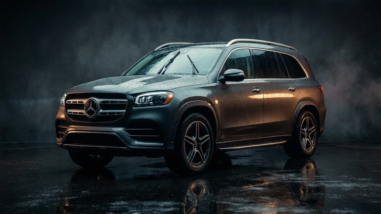 Wiper Blades for Mercedes-Benz GLS450 — Buy Custom Fit Blades - 1