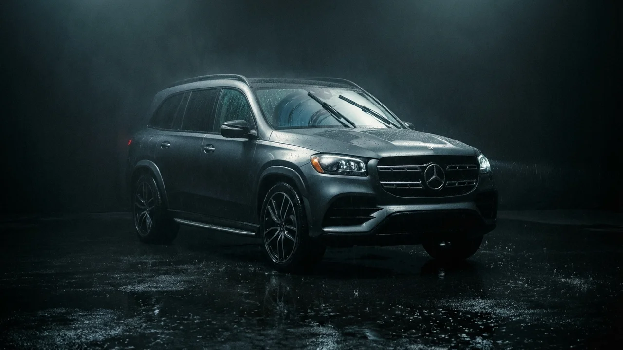 Wiper Blades for Mercedes-Benz GLS550 — Buy Custom Fit Blades - 1