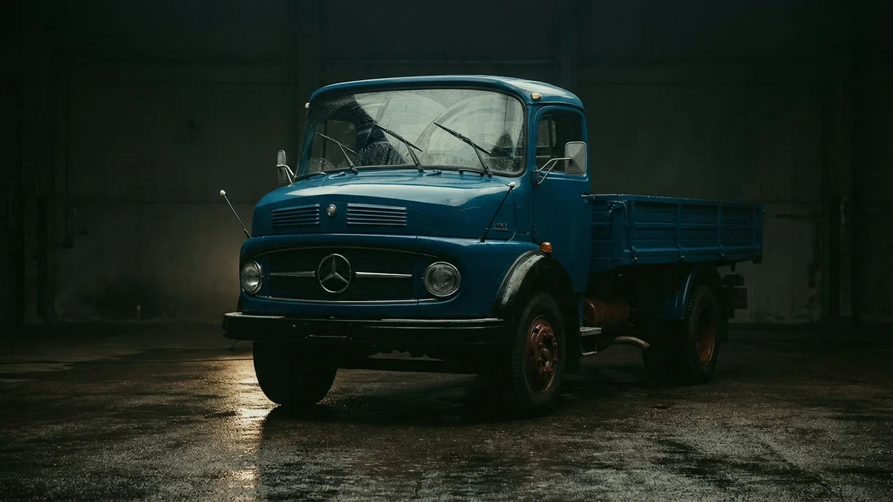 Wiper Blades for Mercedes-Benz L1013 — Buy Custom Fit Blades - 1