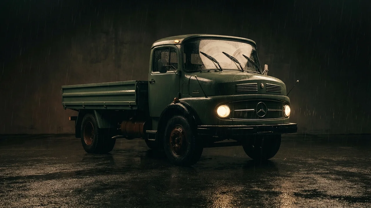 Wiper Blades for Mercedes-Benz L1113 — Buy Custom Fit Blades - 1