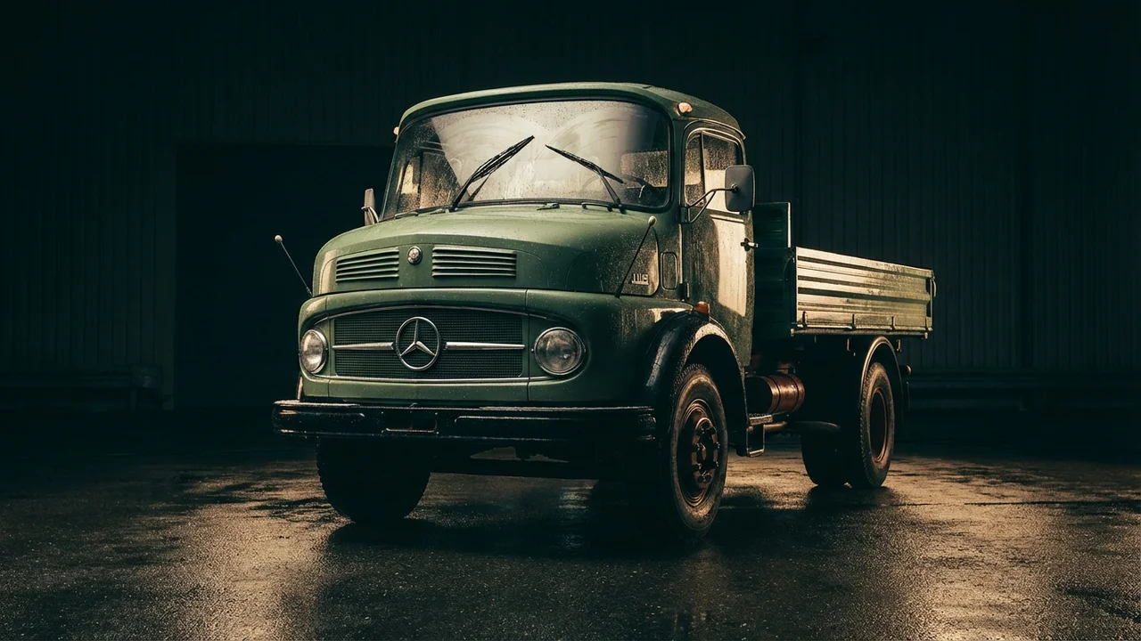 Wiper Blades for Mercedes-Benz L1116 — Buy Custom Fit Blades - 1