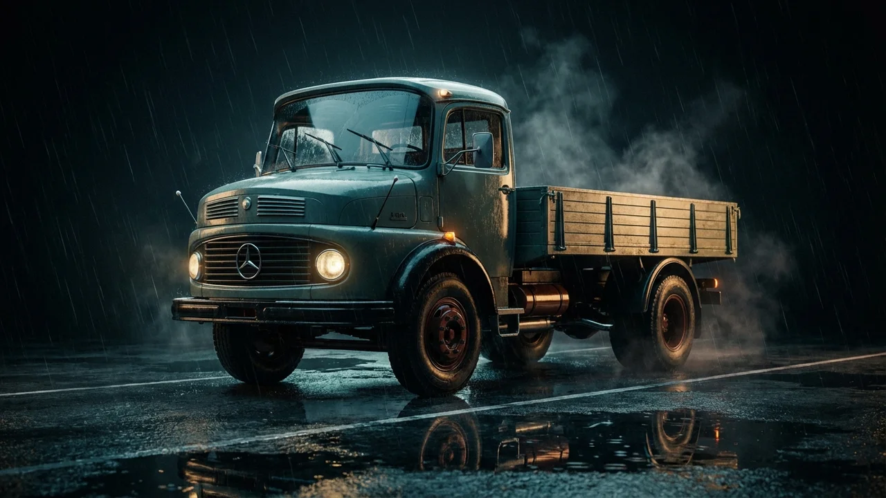 Wiper Blades for Mercedes-Benz L1316 — Buy Custom Fit Blades - 1