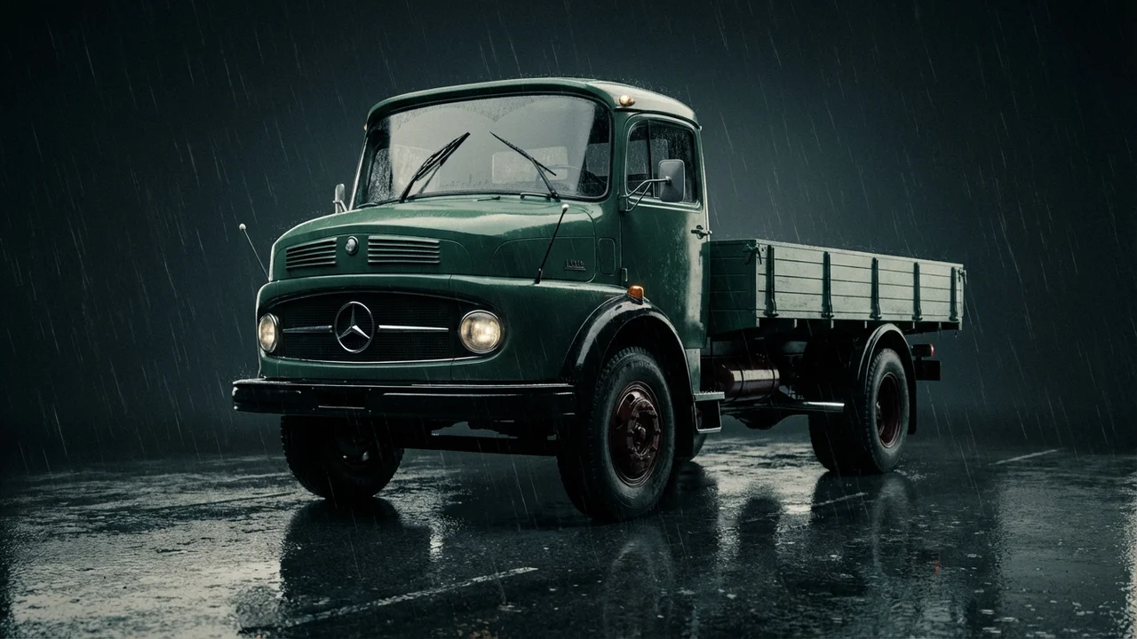 Wiper Blades for Mercedes-Benz L1319 — Buy Custom Fit Blades - 1