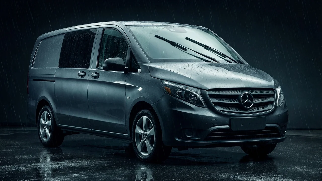 Wiper Blades for Mercedes-Benz Metris — Buy Custom Fit Blades - 1