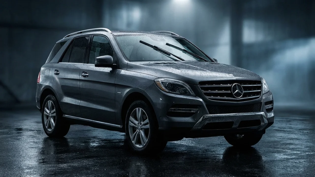 Wiper Blades for Mercedes-Benz ML250 — Buy Custom Fit Blades - 1