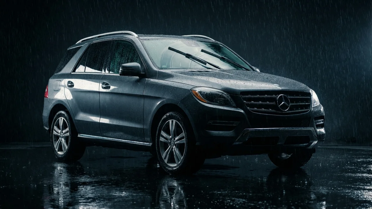 Wiper Blades for Mercedes-Benz ML350 — Buy Custom Fit Blades - 1