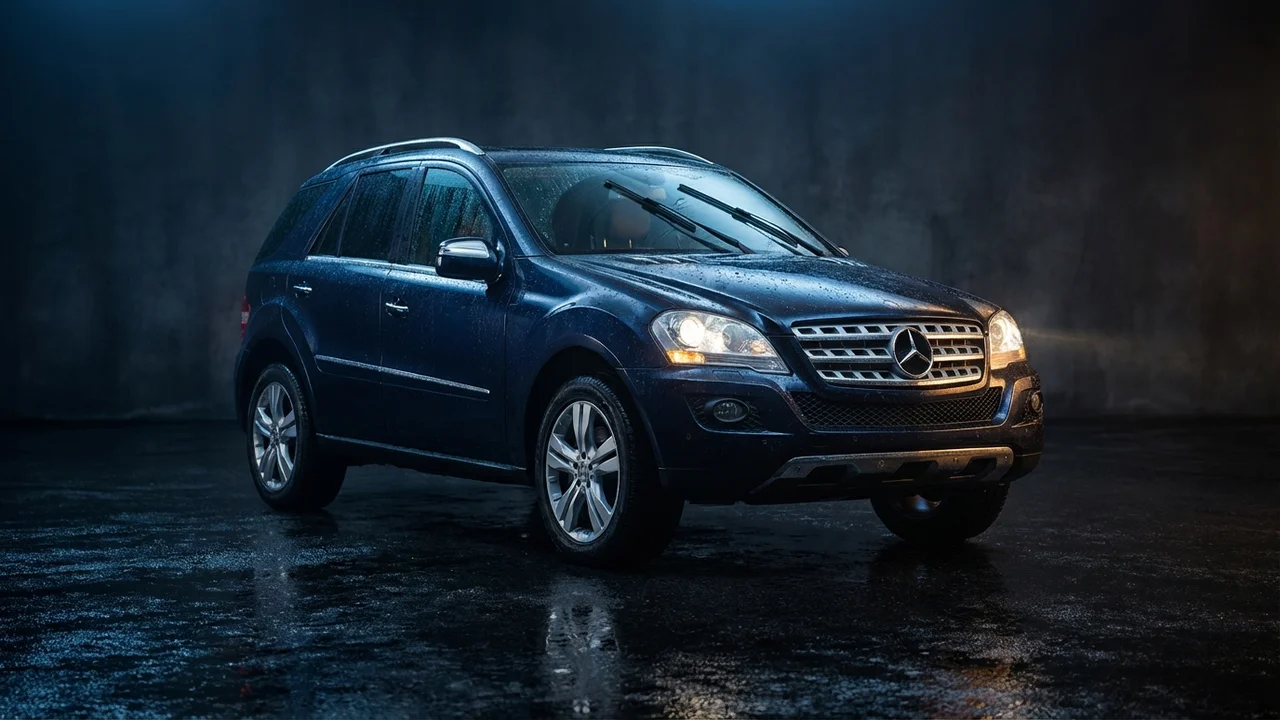 Wiper Blades for Mercedes-Benz ML400 — Buy Custom Fit Blades - 1