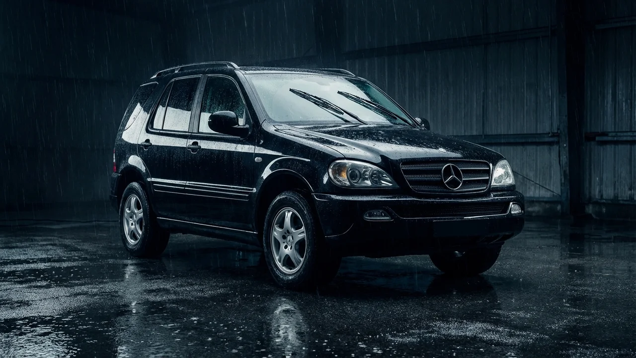 Wiper Blades for Mercedes-Benz ML430 — Buy Custom Fit Blades - 1