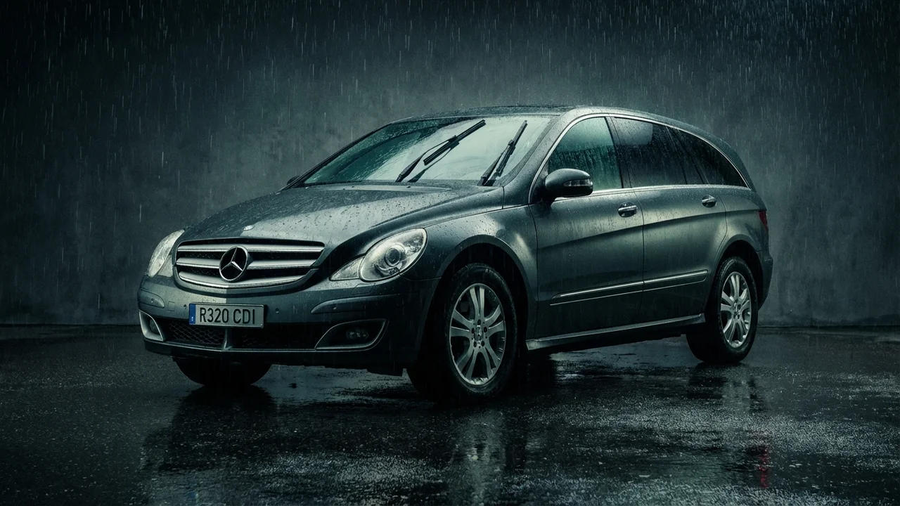 Wiper Blades for Mercedes-Benz R320 — Buy Custom Fit Blades - 1