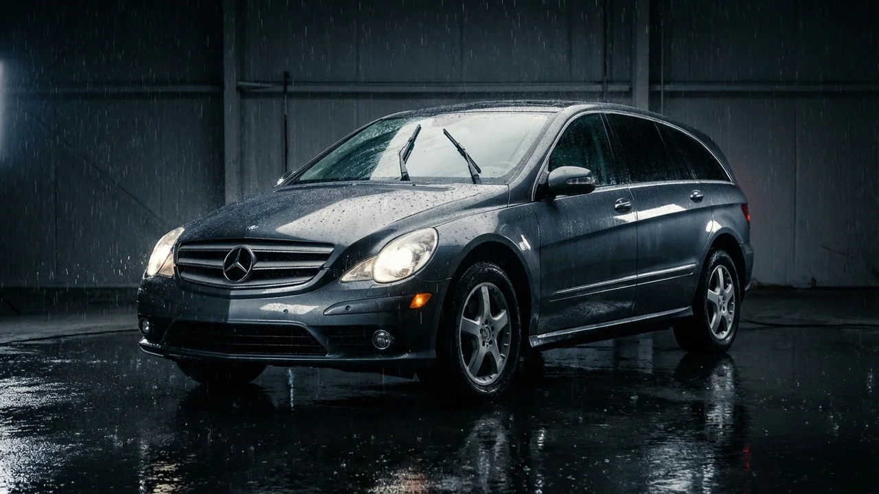 Wiper Blades for Mercedes-Benz R350 — Buy Custom Fit Blades - 1