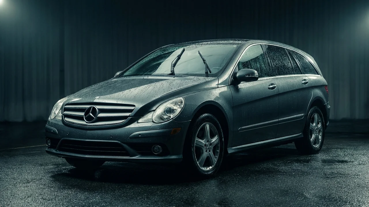 Wiper Blades for Mercedes-Benz R550 — Buy Custom Fit Blades - 1