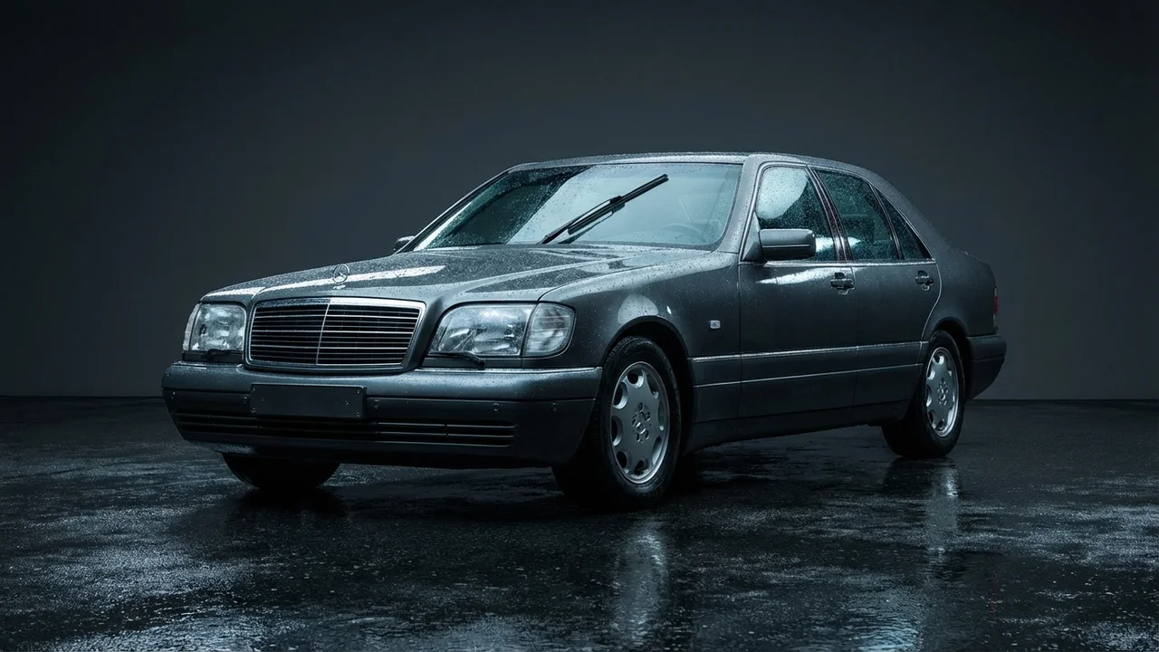 Wiper Blades for Mercedes-Benz S320 — Buy Custom Fit Blades - 1