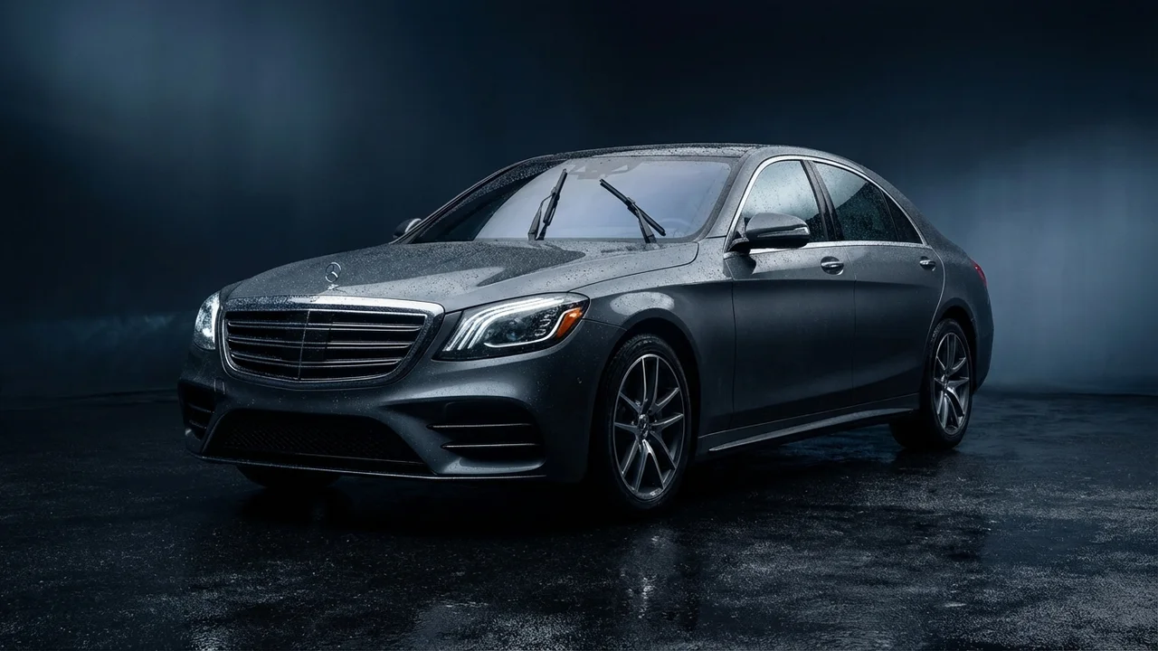 Wiper Blades for Mercedes-Benz S400 — Buy Custom Fit Blades - 1