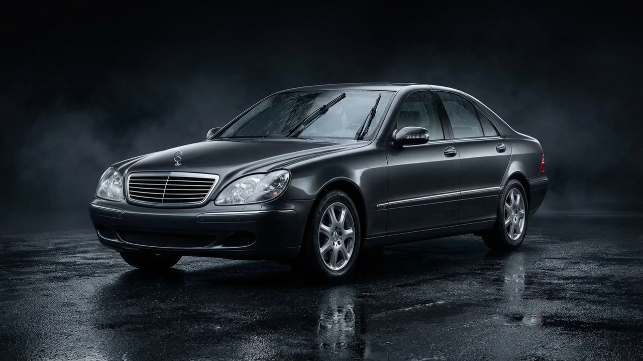 Wiper Blades for Mercedes-Benz S420 — Buy Custom Fit Blades - 1