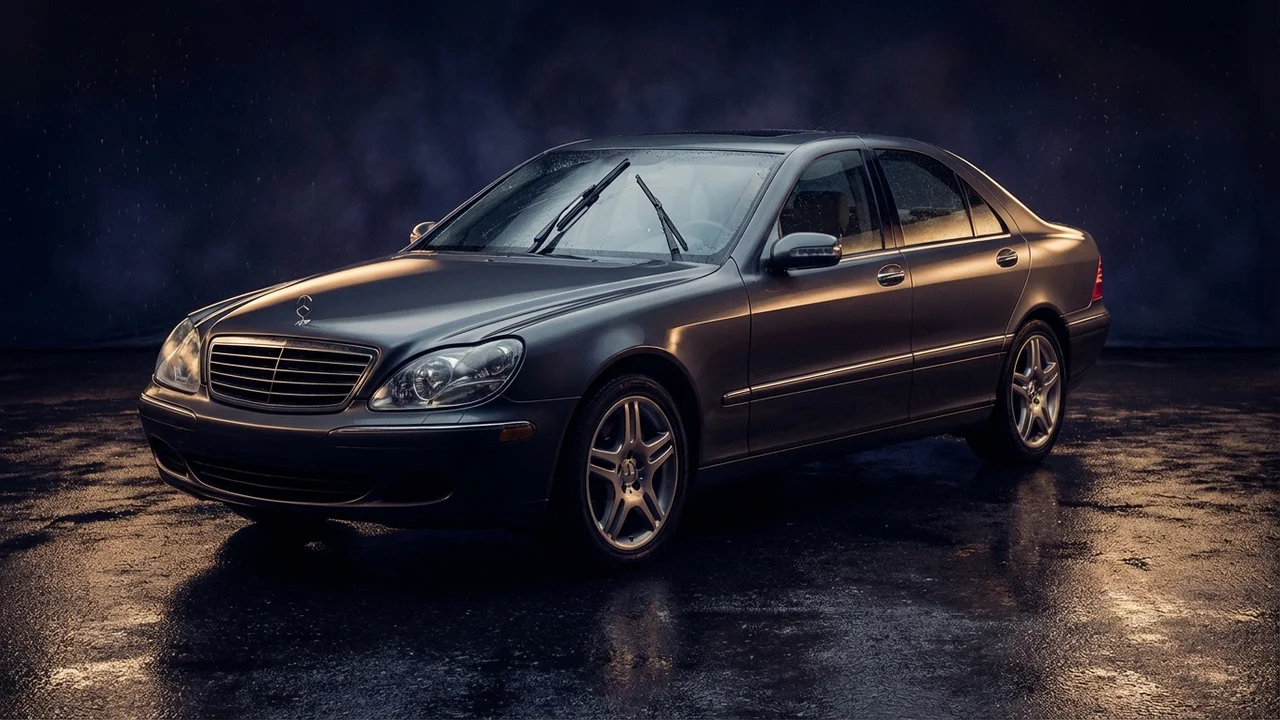 Wiper Blades for Mercedes-Benz S430 — Buy Custom Fit Blades - 1