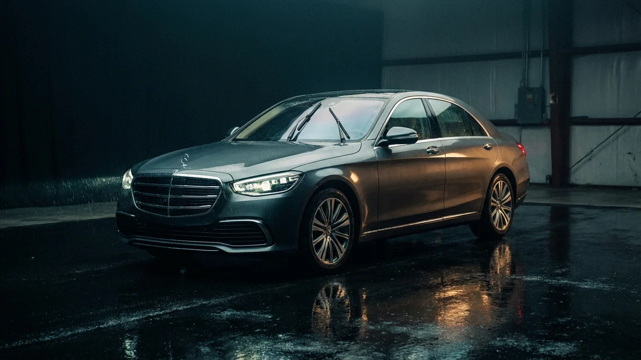 Wiper Blades for Mercedes-Benz S450 — Buy Custom Fit Blades - 1