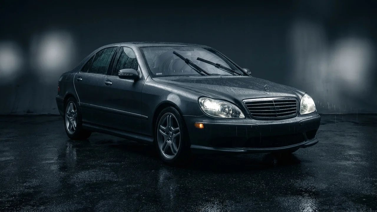 Wiper Blades for Mercedes-Benz S55 AMG — Buy Custom Fit Blades - 1