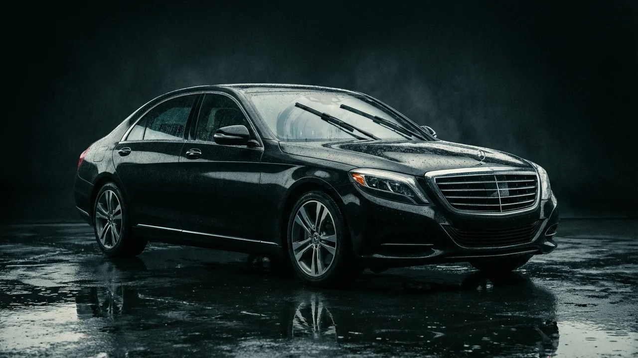 Wiper Blades for Mercedes-Benz S550e — Buy Custom Fit Blades - 1