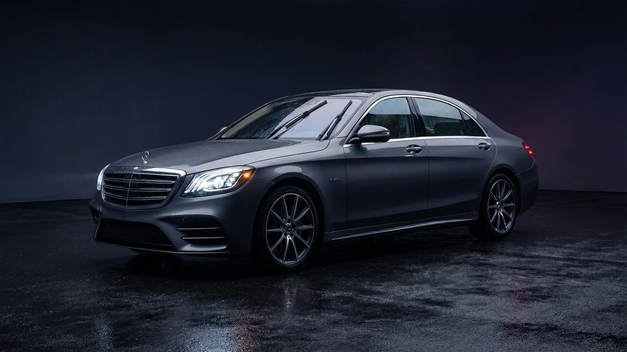 Wiper Blades for Mercedes-Benz S560e — Buy Custom Fit Blades - 1