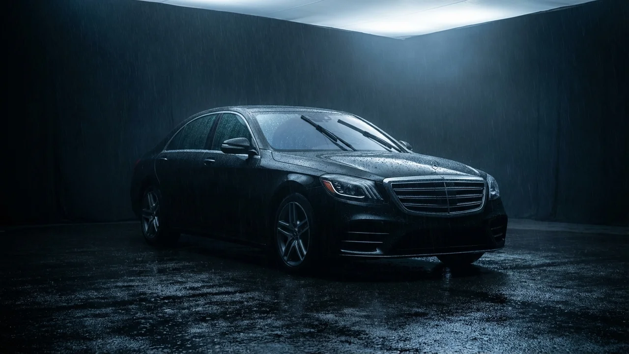 Wiper Blades for Mercedes-Benz S560L — Buy Custom Fit Blades - 1