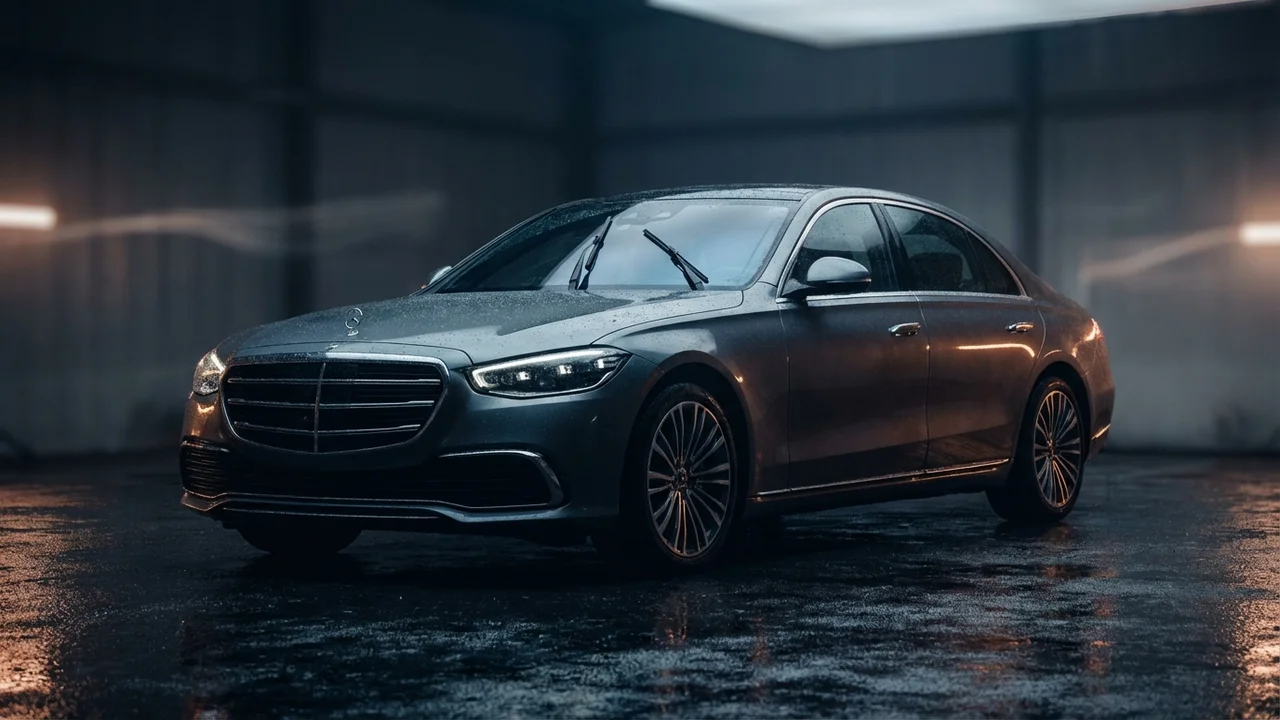 Wiper Blades for Mercedes-Benz S580 — Buy Custom Fit Blades - 1