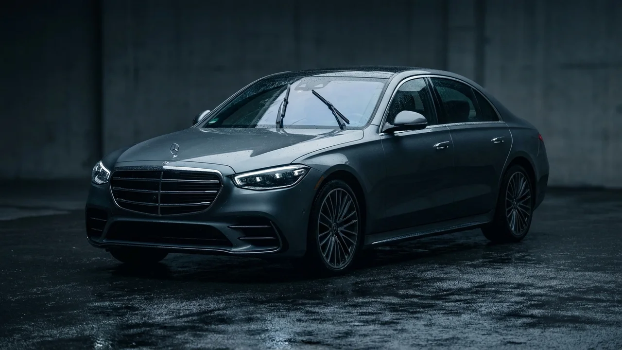 Wiper Blades for Mercedes-Benz S580e — Buy Custom Fit Blades - 1