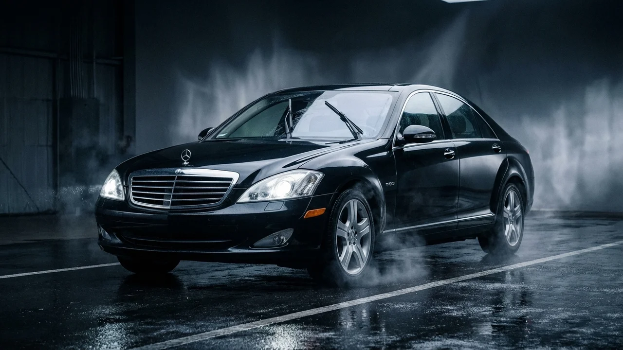 Wiper Blades for Mercedes-Benz S600 — Buy Custom Fit Blades - 1