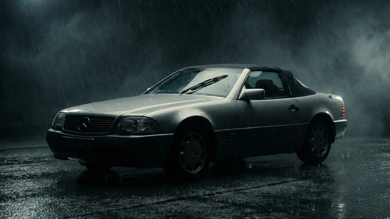 Wiper Blades for Mercedes-Benz SL320 — Buy Custom Fit Blades - 1