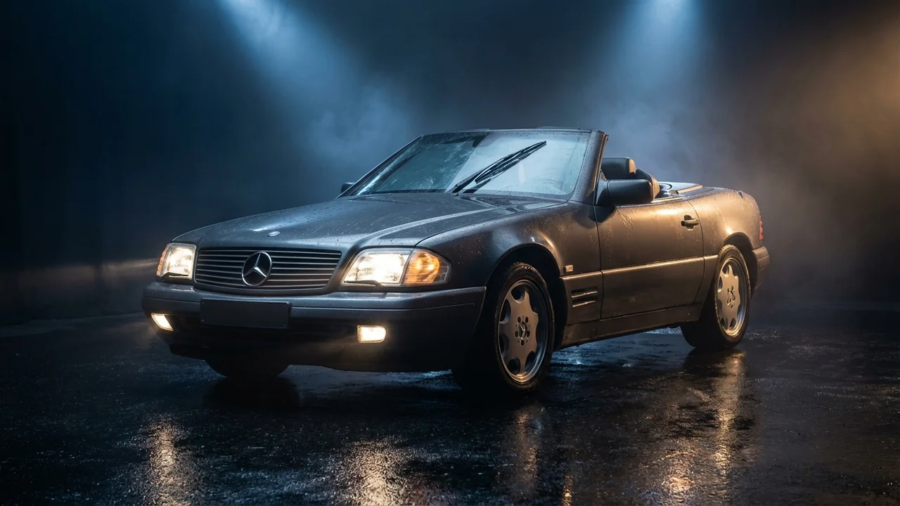 Wiper Blades for Mercedes-Benz SL500 — Buy Custom Fit Blades - 1