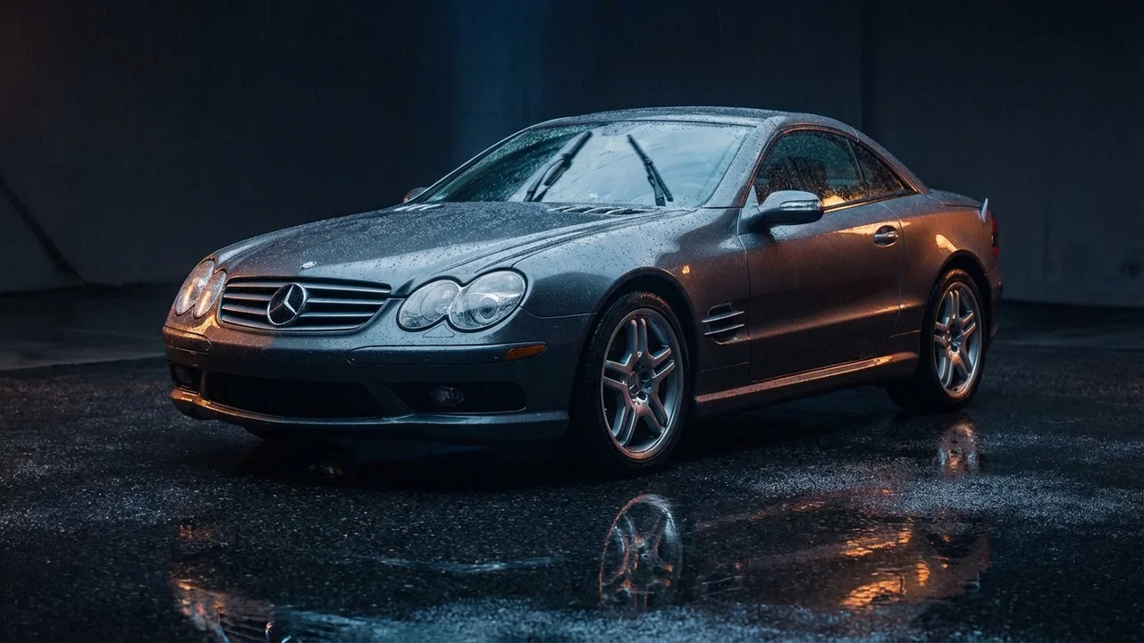 Wiper Blades for Mercedes-Benz SL55 AMG — Buy Custom Fit Blades - 1