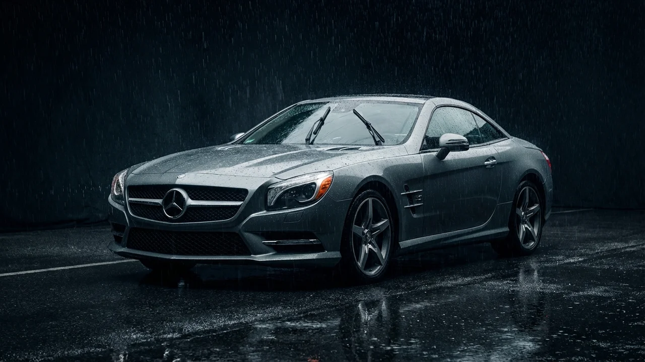 Wiper Blades for Mercedes-Benz SL550 — Buy Custom Fit Blades - 1