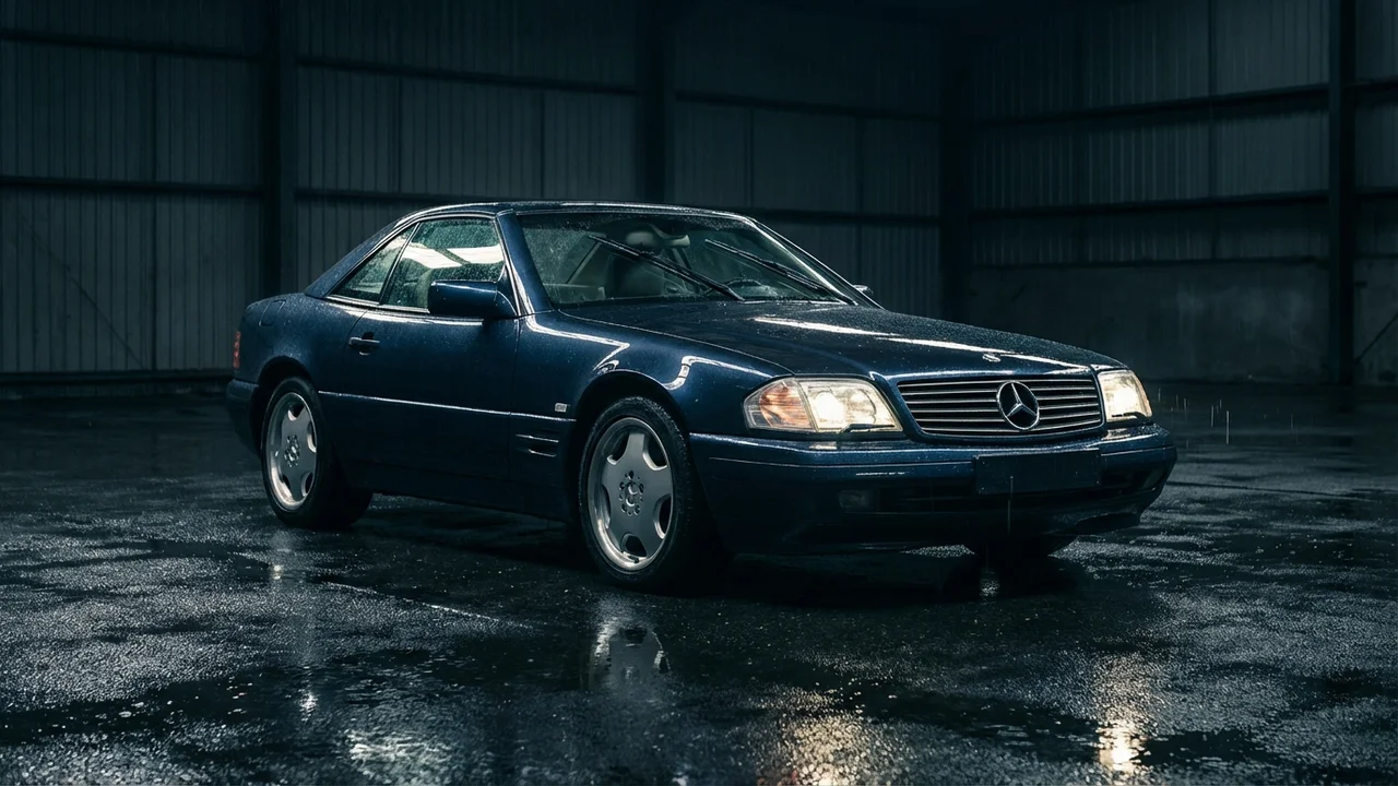 Wiper Blades for Mercedes-Benz SL600 — Buy Custom Fit Blades - 1