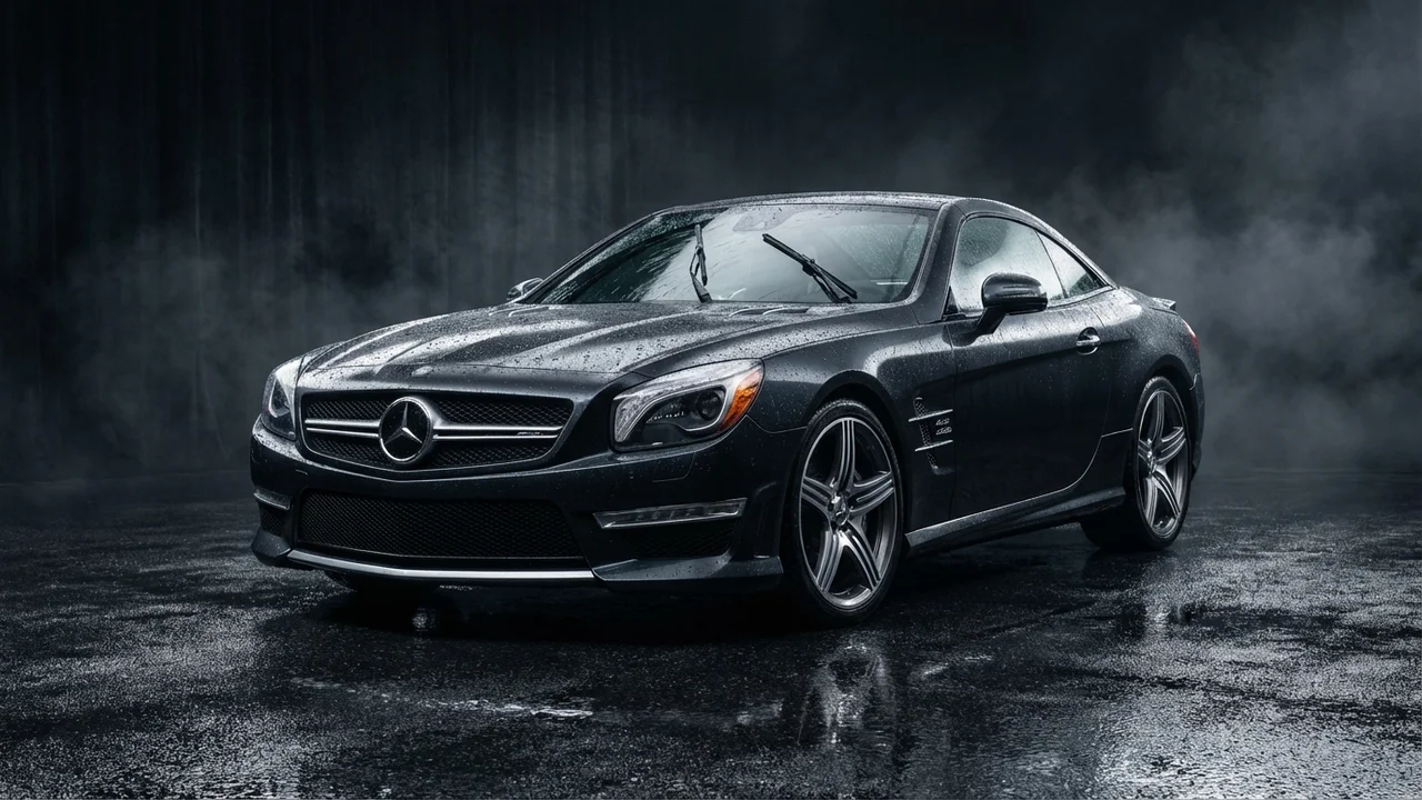 Wiper Blades for Mercedes-Benz SL65 AMG — Buy Custom Fit Blades - 1