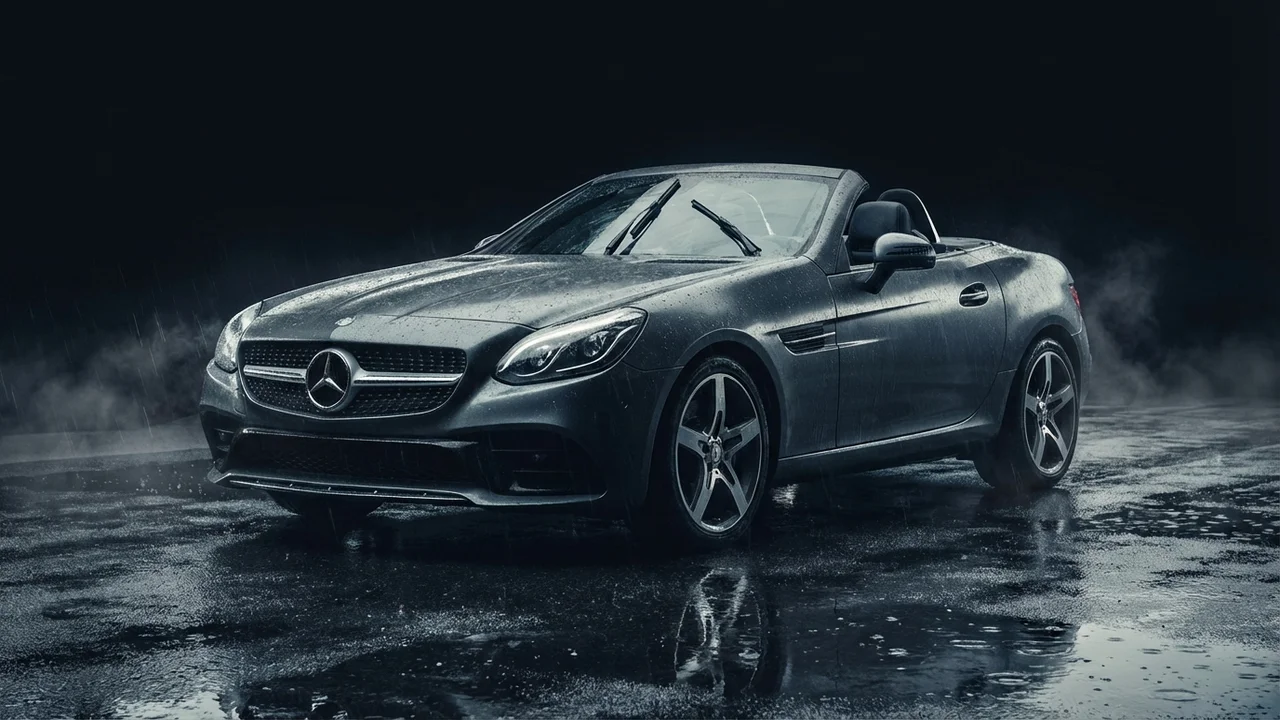 Wiper Blades for Mercedes-Benz SLC200 — Buy Custom Fit Blades - 1