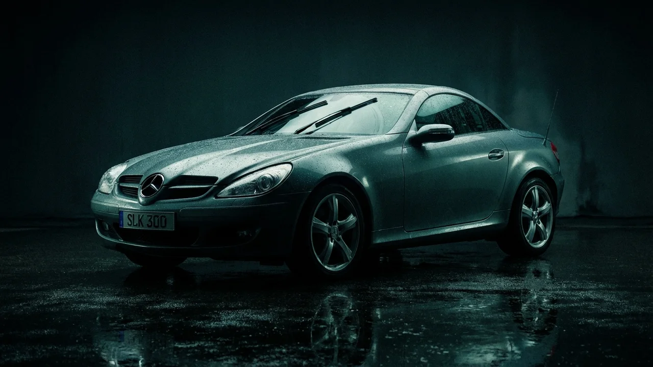 Wiper Blades for Mercedes-Benz SLK300 — Buy Custom Fit Blades - 1