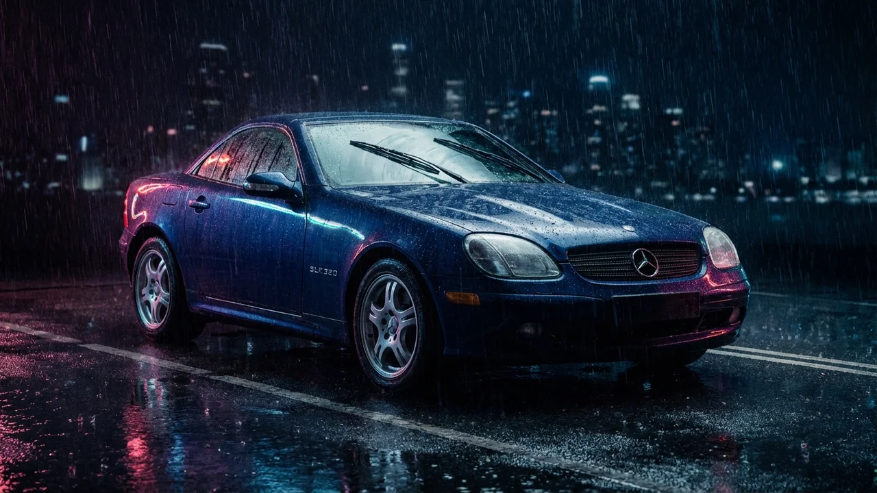 Wiper Blades for Mercedes-Benz SLK320 — Buy Custom Fit Blades - 1