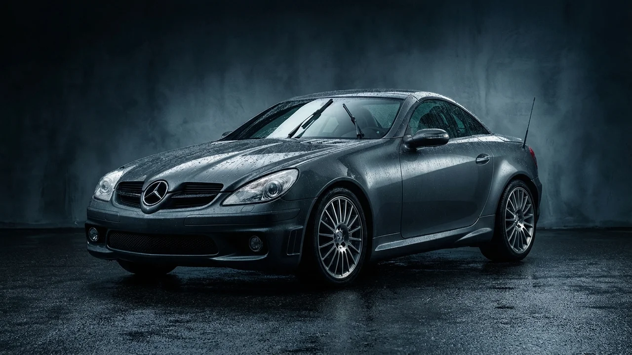 Wiper Blades for Mercedes-Benz SLK55 AMG — Buy Custom Fit Blades - 1