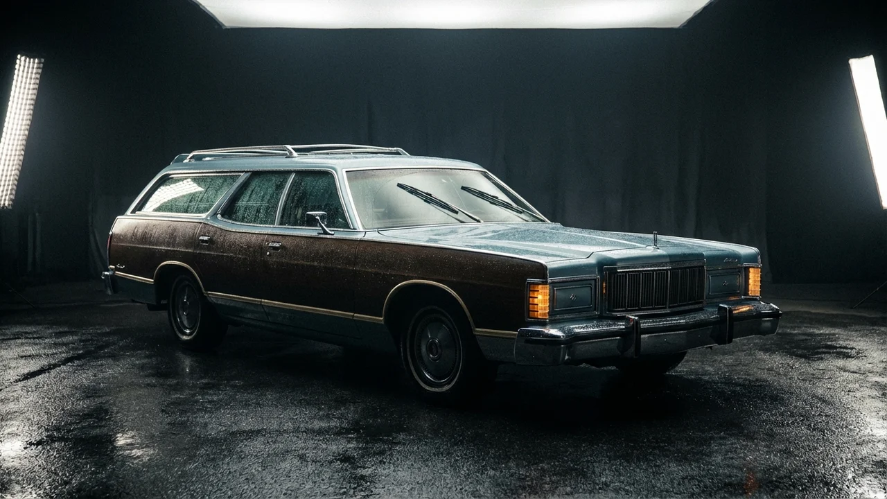 Wiper Blades for Mercury Colony Park — Buy Custom Fit Blades - 1