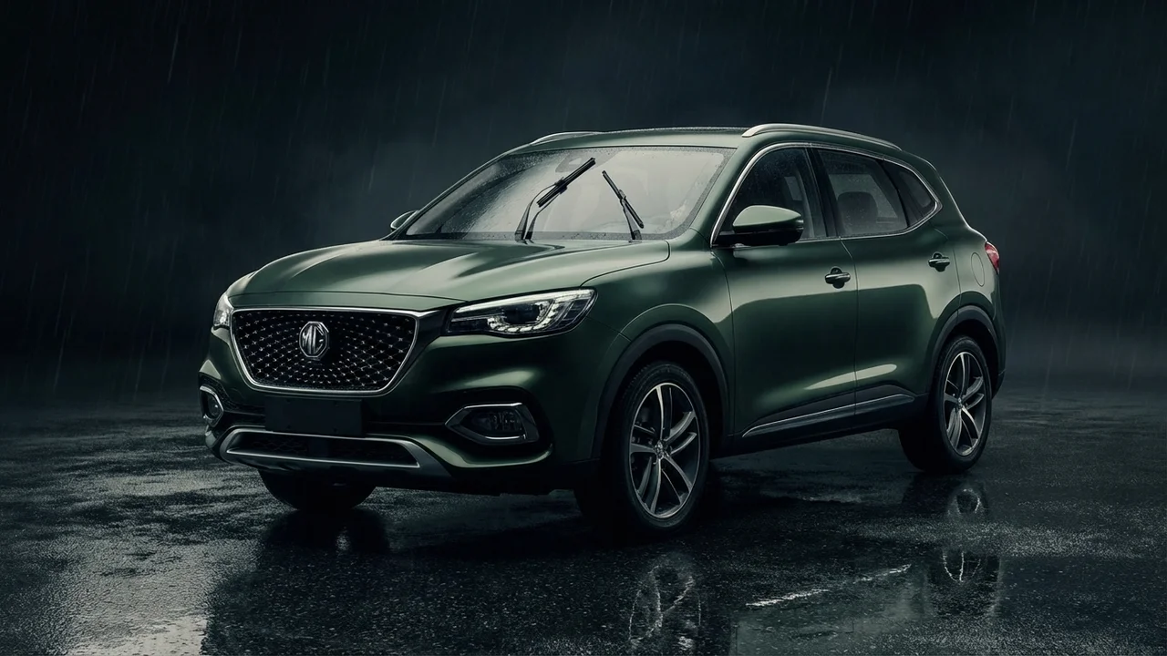 Wiper Blades for MG HS — Buy Custom Fit Blades - 1